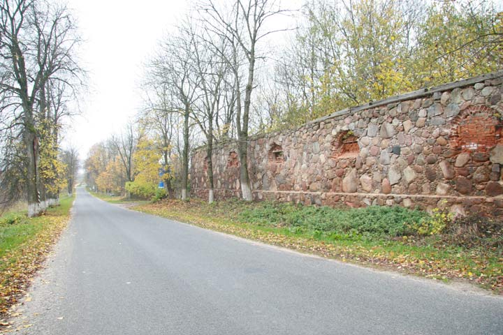 Łukaviec. Farmstead of Šumski / Borowski