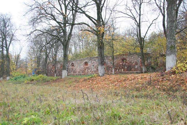 Łukaviec. Farmstead of Šumski / Borowski
