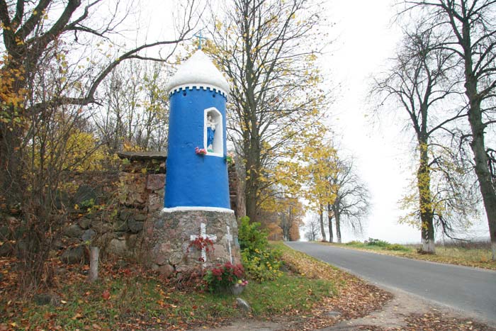 Łukaviec. Farmstead of Šumski / Borowski