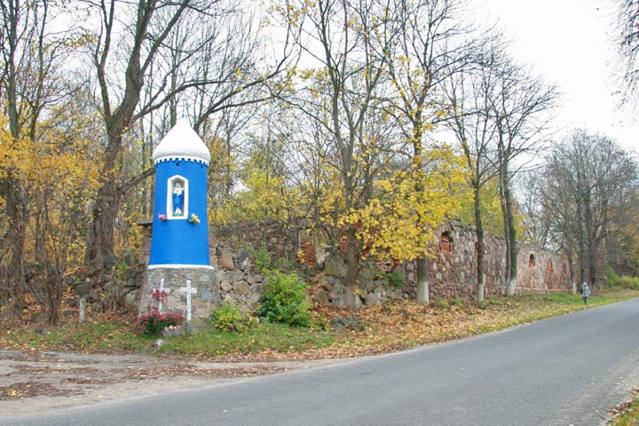 Łukaviec.  Farmstead of Šumski / Borowski