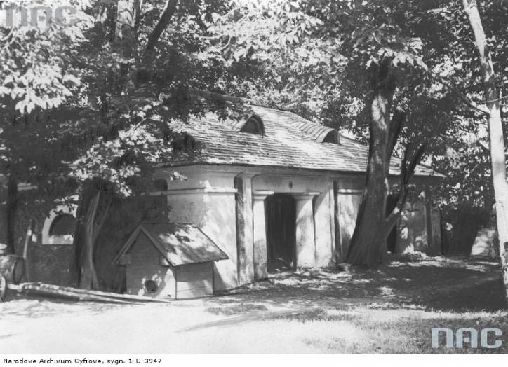 Łukaviec. Farmstead of Šumski / Borowski