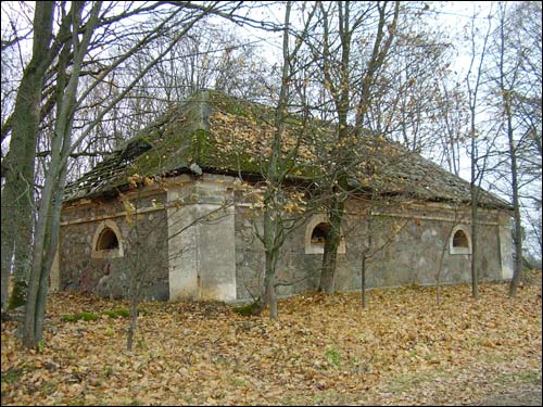 Łukaviec. Farmstead of Šumski / Borowski