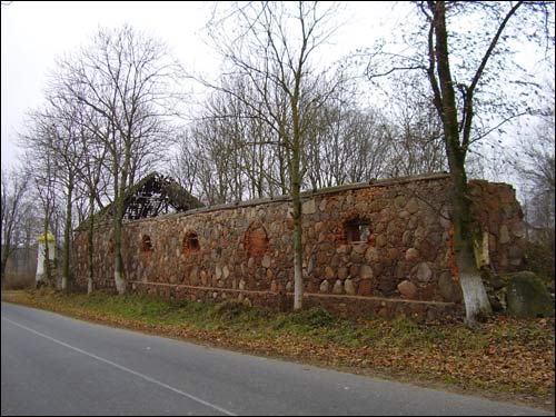 Łukaviec. Farmstead of Šumski / Borowski
