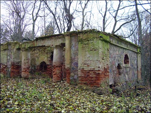 Łukaviec. Farmstead of Šumski / Borowski
