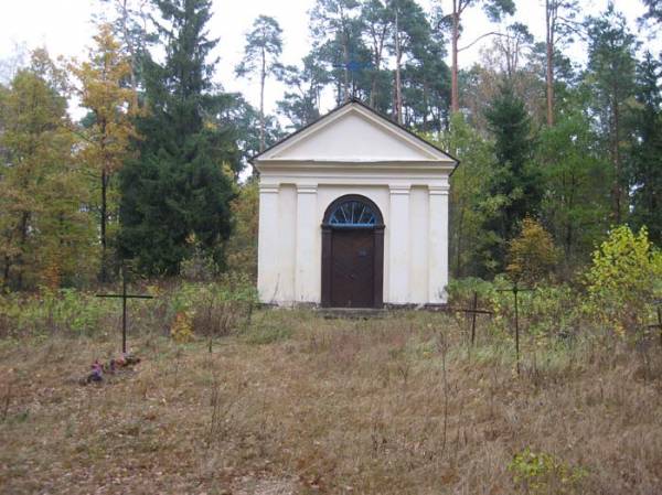 Vialikaja Servač.  The tomb of Koziełł-Poklewski