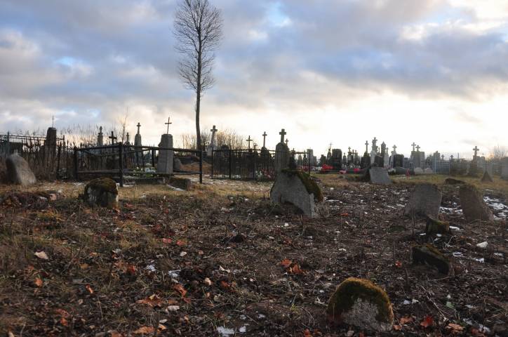 Аборак (Палачаны). Могілкі старыя каталіцкія