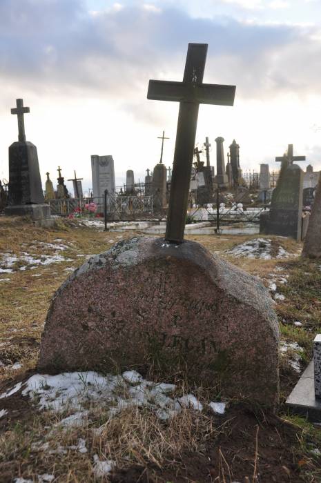 Аборак (Палачаны). Могілкі старыя каталіцкія