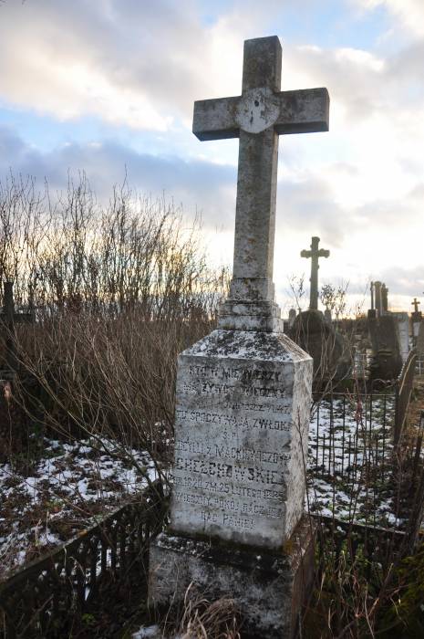 Aborak (Pałačany). cemetery Old Catholic