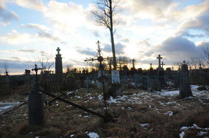 Аборак (Палачаны). Могілкі старыя каталіцкія