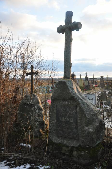 Аборак (Палачаны). Могілкі старыя каталіцкія