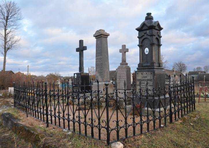 Аборак (Палачаны). Могілкі старыя каталіцкія