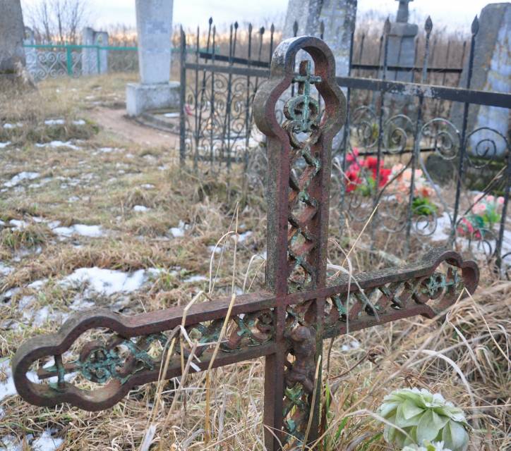 Аборак (Палачаны). Могілкі старыя каталіцкія