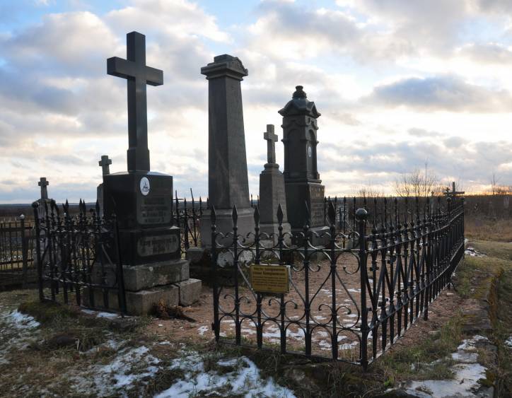 Аборак (Палачаны). Могілкі старыя каталіцкія