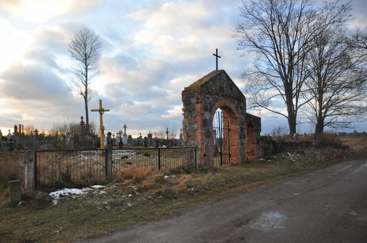 Aborak (Pałačany). cemetery Old Catholic