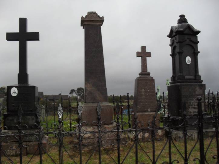 Аборак (Палачаны). Могілкі старыя каталіцкія