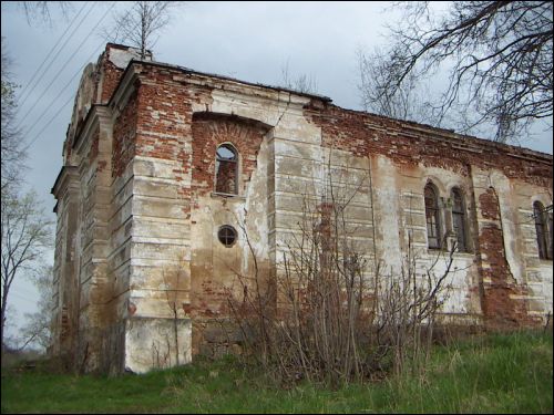 Dubrava. Catholic church of the Assumption of the Blessed Virgin Mary