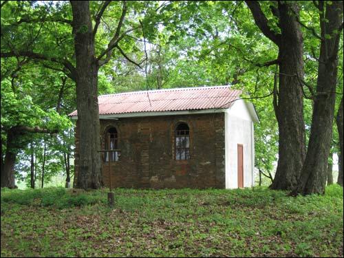 Sialec. cemetery Old Catholic. Chapel of St. Lawrence