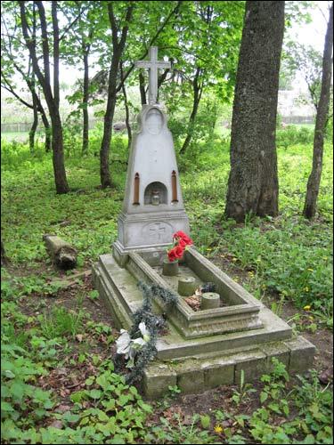  - cemetery Old Catholic. Chapel of St. Lawrence. 