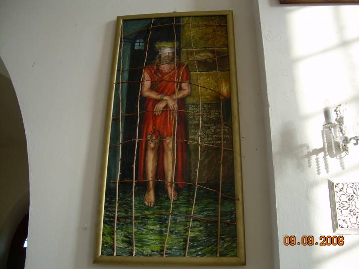 Sialec. Catholic church of St. Alexius