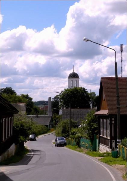 Ivianiec. In town 