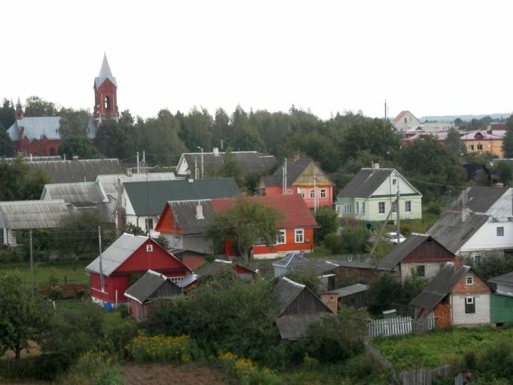 Ivianiec. In town 
