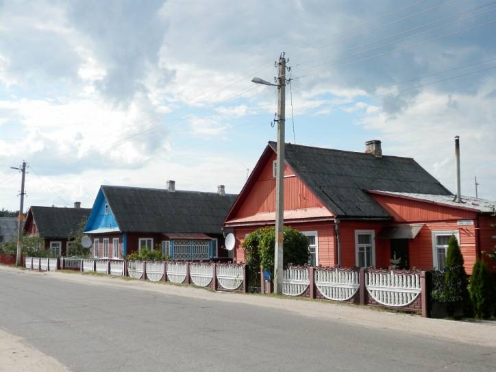 Ivianiec. In town 