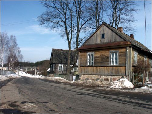 Ivianiec. In town 
