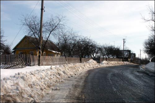 Dzieraŭnaja. Landscapes 