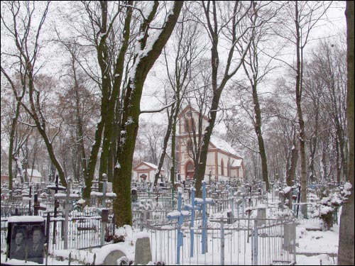 Minsk. cemetery Calvary