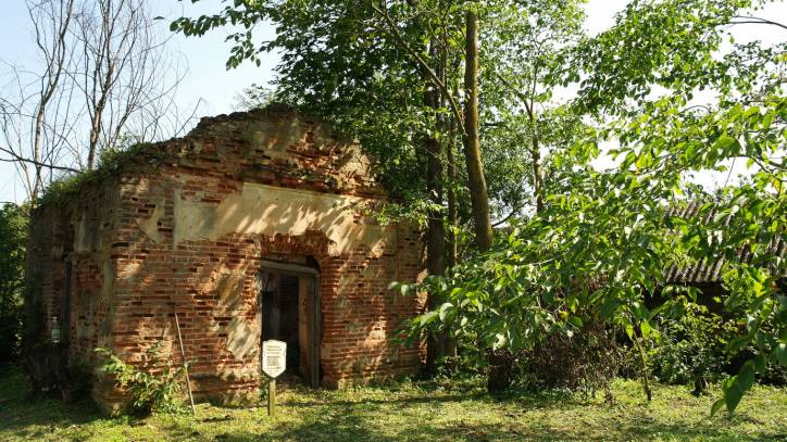 Hałynka. Chapel 