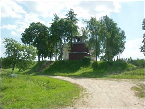 Szemetowo. Dwór gospodarczy Skirmunttów