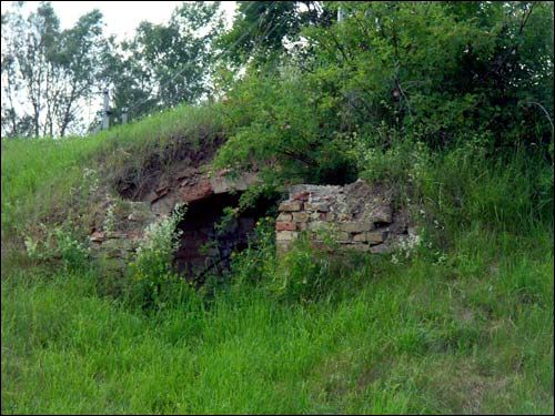 Szemetowo. Dwór gospodarczy Skirmunttów