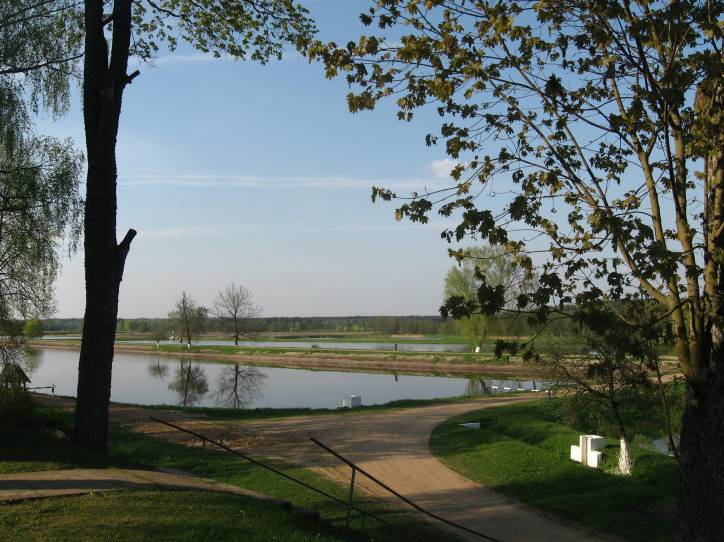 Szemetowo. Dwór gospodarczy Skirmunttów