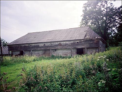 Duškava. Manor of Bułhak