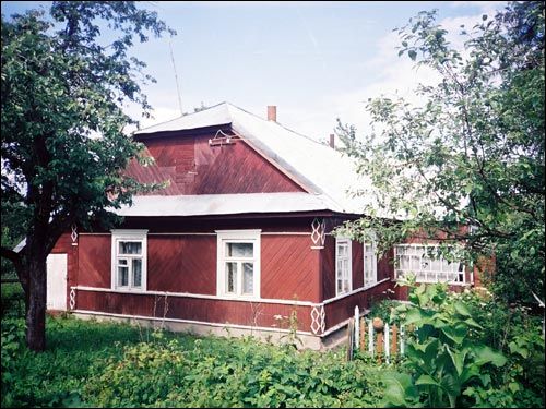 Duškava. Manor of Bułhak