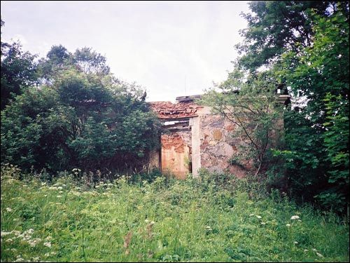 Duškava. Manor of Bułhak