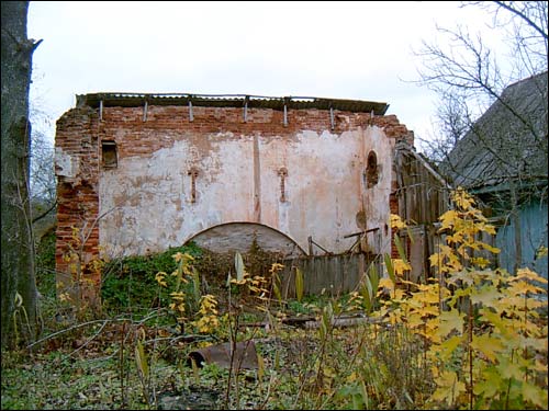 Duškava. Manor of Bułhak