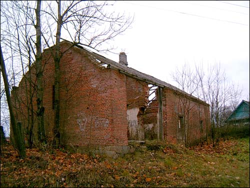 Duškava. Manor of Bułhak