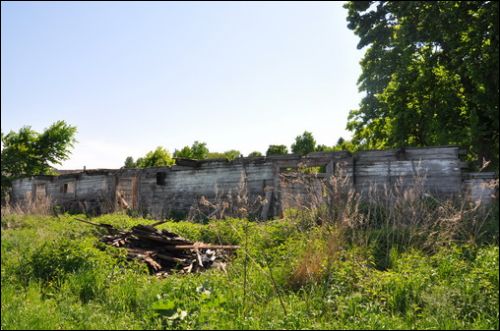 Duškava. Manor of Bułhak
