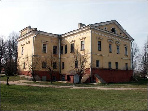 Mińsk. Dwór Wańkowiczów w Slepiance Wielkiej