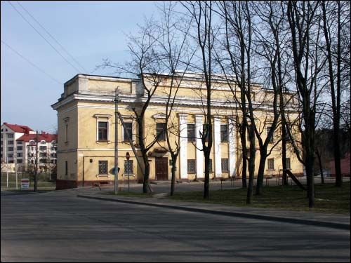 Mińsk. Dwór Wańkowiczów w Slepiance Wielkiej