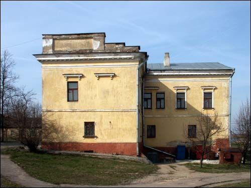 Mińsk. Dwór Wańkowiczów w Slepiance Wielkiej