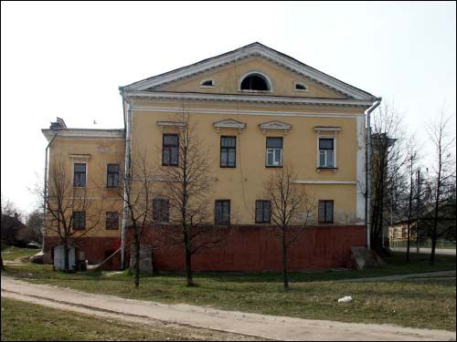 Mińsk. Dwór Wańkowiczów w Slepiance Wielkiej