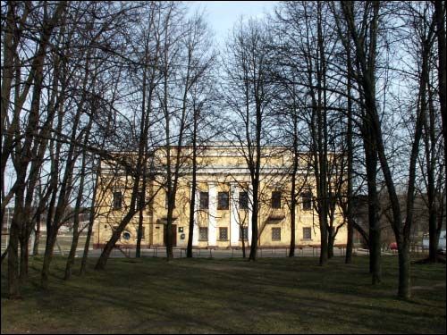 Mińsk. Dwór Wańkowiczów w Slepiance Wielkiej