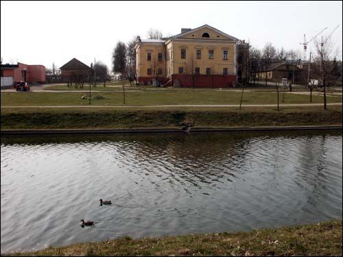 Mińsk. Dwór Wańkowiczów w Slepiance Wielkiej