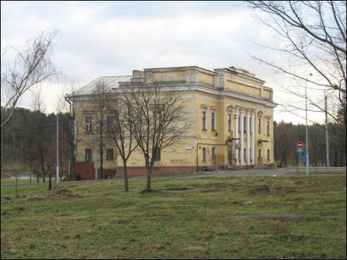  - Manor of Wańkowicz in Vialikaja Slapianka. Exterior