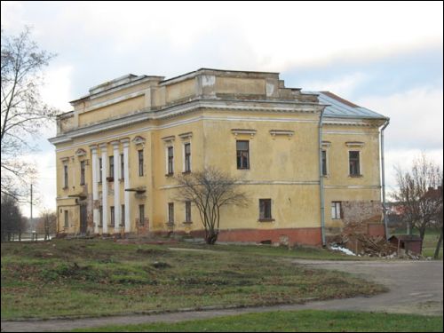  - Manor of Wańkowicz in Vialikaja Slapianka. Exterior