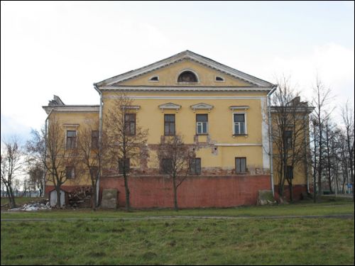  - Manor of Wańkowicz in Vialikaja Slapianka. Side view