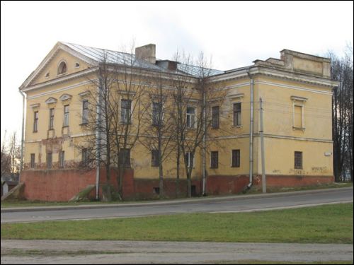  - Manor of Wańkowicz in Vialikaja Slapianka. Exterior