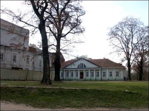  - Сядзіба Ваньковічаў у Верхнім горадзе. Агульны выгляд